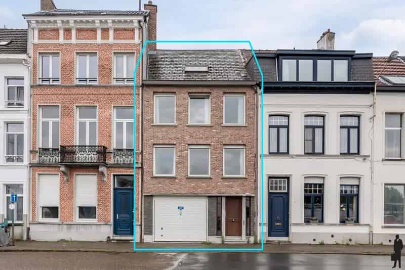 Huis te huur Lier: Bel-etage 3 slaapkamers Grote tuin Garage