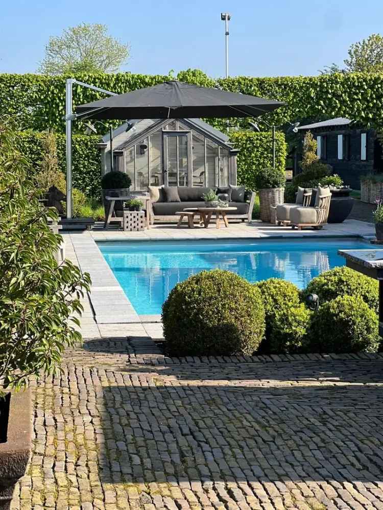 Landelijke Villa met Bijgebouw te Kessenich