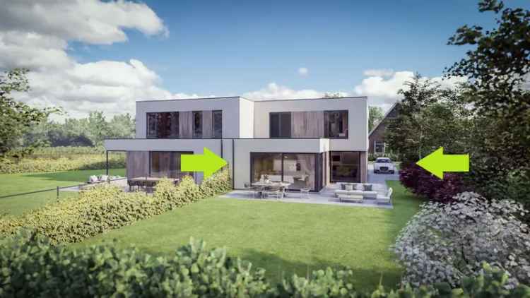 2 Unieke Nieuwbouwwoningen “The Mill” in hartje Oelegem