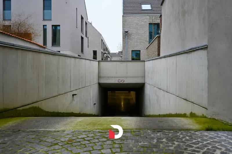 Ondergrondse Parkeerplaatsen Brugge Centrum