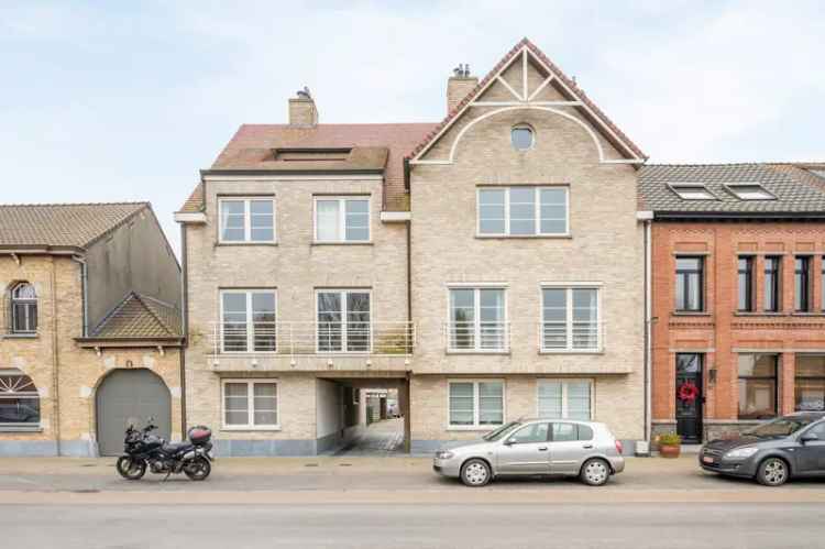 Te huur appartement in Keiem met 2 slaapkamers en terras