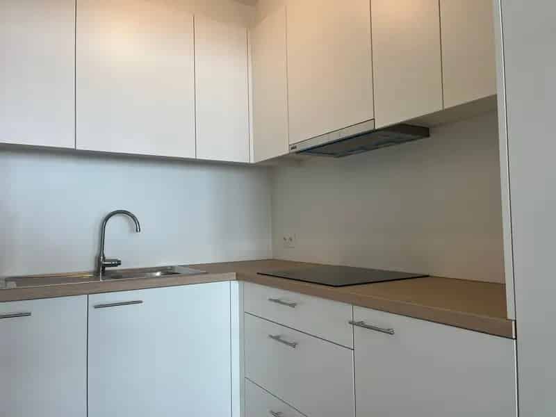 Instapklaar tweeslaapkamerappartement in centrum De Haan te huur.