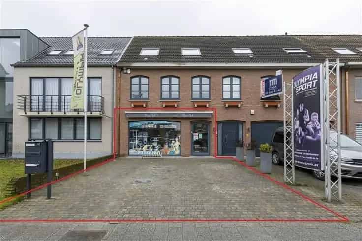 Handelspand Appartement 136m² Tuin Parkeerplaats