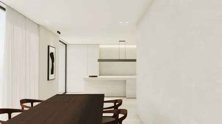 Nieuwbouw penthouse te koop in Residentie 'Canvas' Houthulst