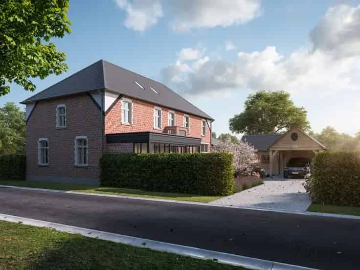 Uniek Landhuis te Koop Herk-de-Stad