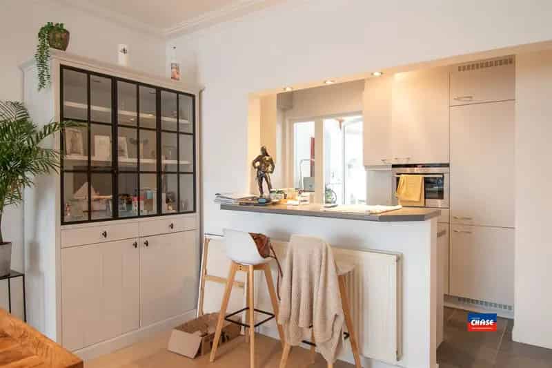 Gelijkvloersappartement te huur Wilrijk 1 slaapkamer tuin