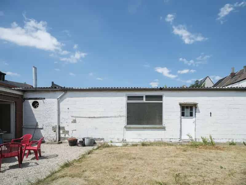 Atelierloods met woning te renoveren ruime tuin stadscentrum