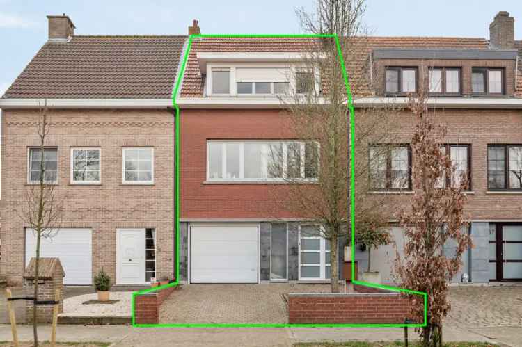 Huis te koop Wijnegem 3 4 slaapkamers grote tuin