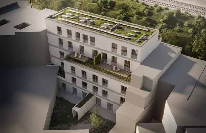 Antwerpen City Yard Appartementen Nieuwbouw