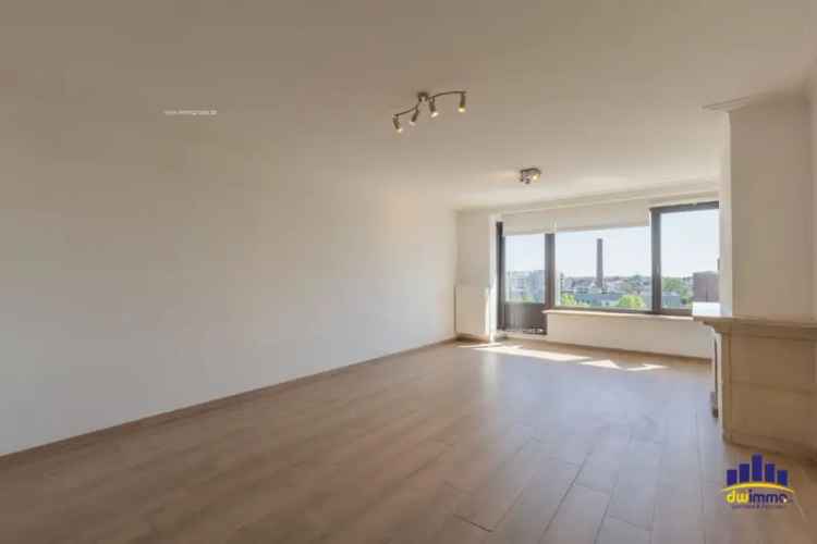 Appartement te koop Gent 3 slaapkamers Vernieuwd Uitzicht Terras