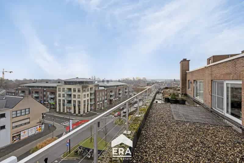 Appartement te koop Bree centrum: 1 slaapkamer, 2 terrassen, prachtig uitzicht