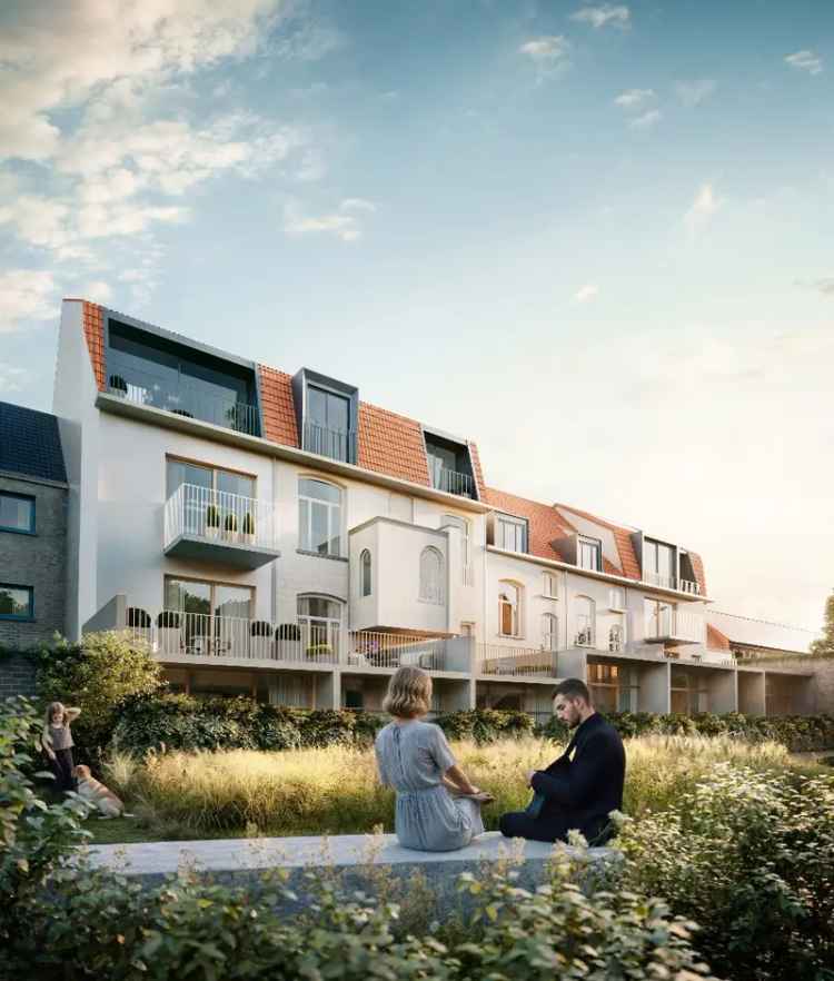 Appartement te huur Gent Centrum: Authentiek gerenoveerd met terras