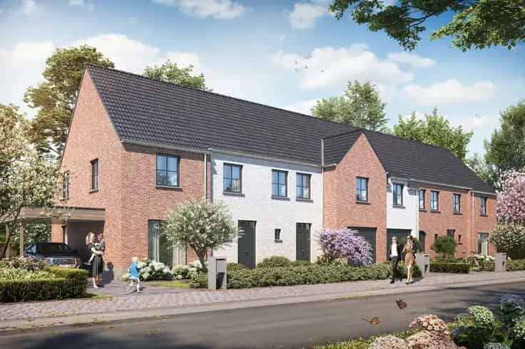 Nieuwbouwwoning Zonnebeke: 3 slaapkamers, garage, E-peil 30