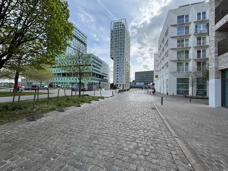 Garage te huur in Antwerpen:  Ondergrondse parkeerplaatsen Rigadocks
