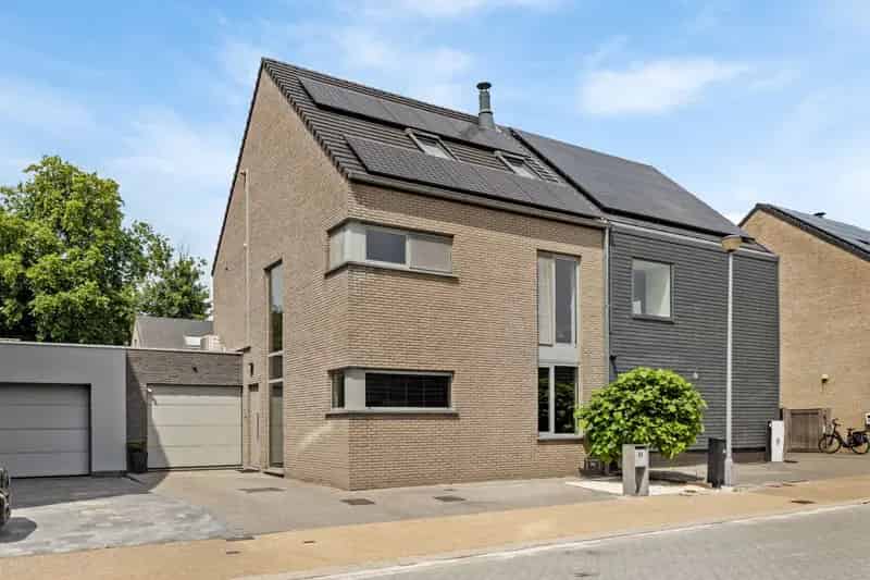 Huis te koop Hamme: Moderne 3 slpk woning met tuin en garage