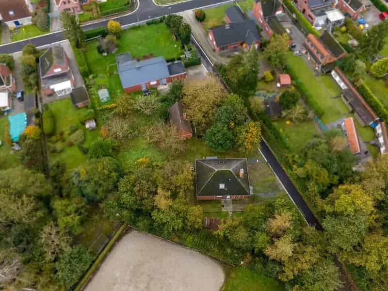 Gelijkvloerse woning te Bonheiden - 1643m² perceel