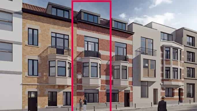 Huis te Koop Elsene - Luxe Nieuwbouw Nabij VUB ULB