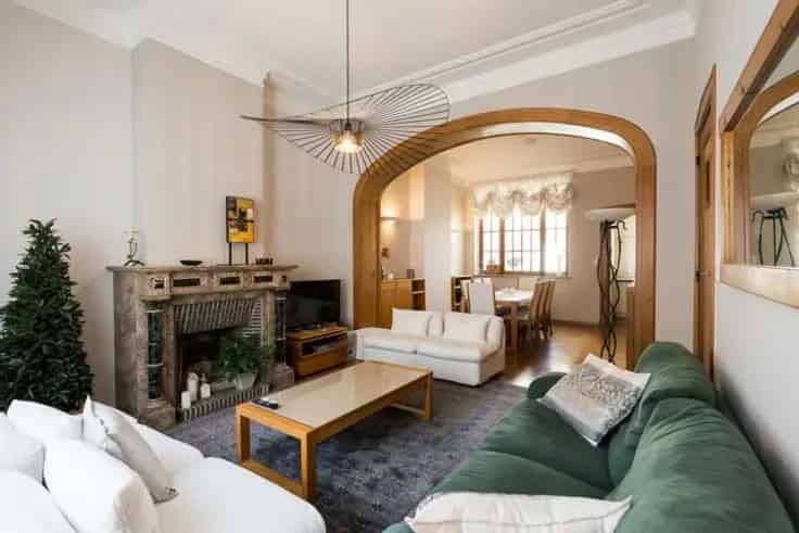 Huis Te Koop Schaarbeek 4 slaapkamers 2 badkamers 327m²