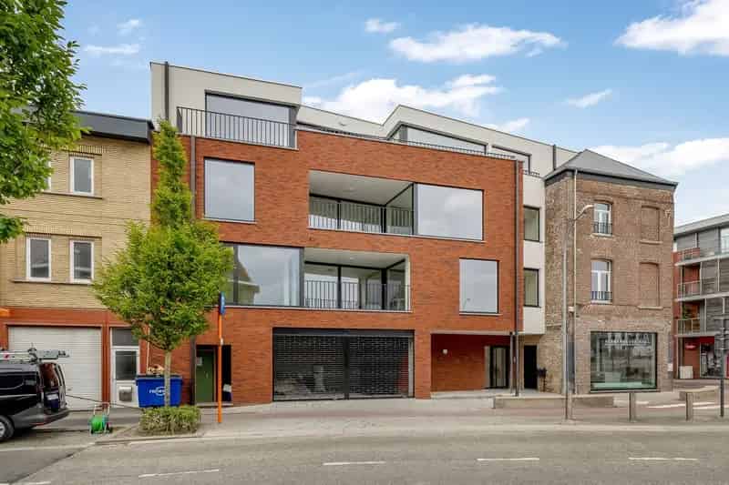 Dakappartement Mechelen 2 slaapkamers terras