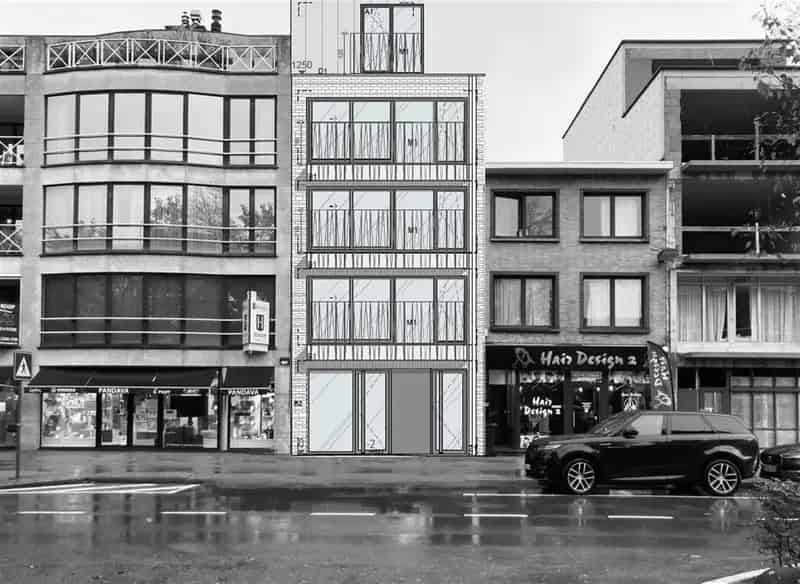 Nieuwbouw 4 Appartementen te Koop