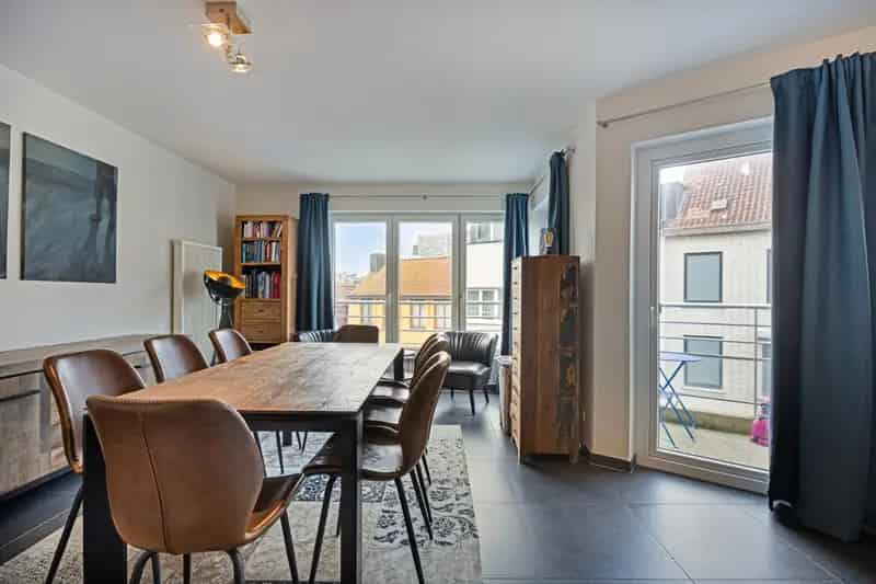 Duplex Appartement Oostende 2 slaapkamers Terras Studio