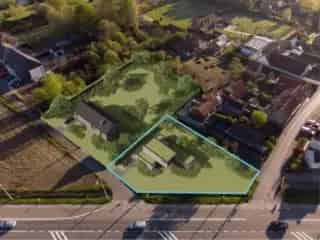 Bouwgrond Izegem 1147m² Open Bebouwing