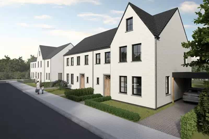 Nieuwbouw Woningen te Desselgem 3 slaapkamers