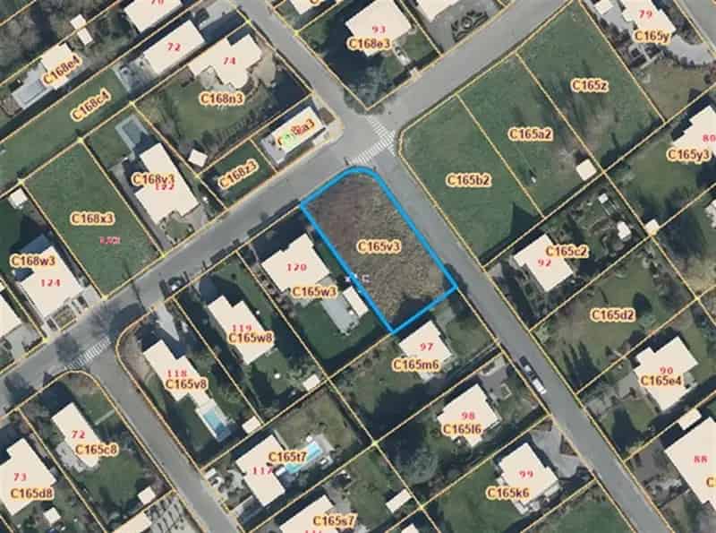 Bouwgrond Affligem 1250m² Open Bebouwing