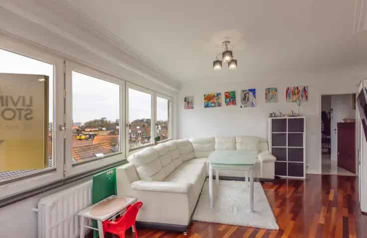 Appartement te koop Anderlecht 1 slaapkamer terras garage