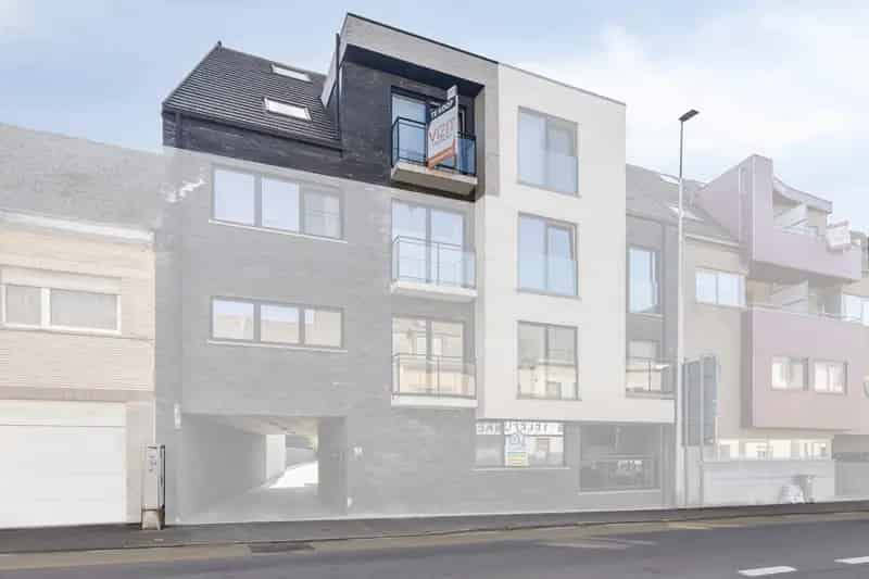 Appartement te huur Ninove 3 slaapkamers 123m2