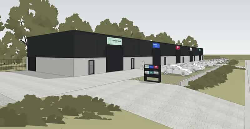 KMO-unit 225m² Lanklaar