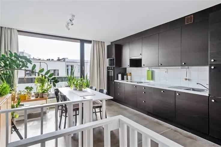 Duplexappartement te Koop Antwerpen - 92m² - Terras Tuin Garage