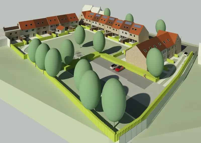 Nieuwbouw woningen Beauvoorde: 18 woningen in rustige omgeving
