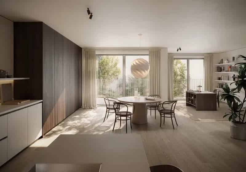 Appartementen te Koop Antwerpen Arenbergstraat