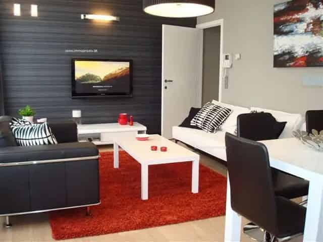 Gemeubeld Appartement Antwerpen te Huur