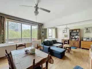 Appartement te Koop Anderlecht 1 Slaapkamer Terras
