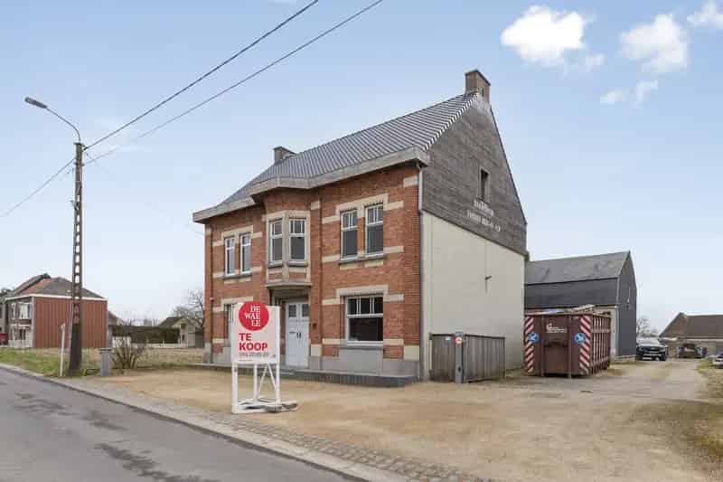Huis te koop Oudenaarde: Burgerwoning met Magazijn