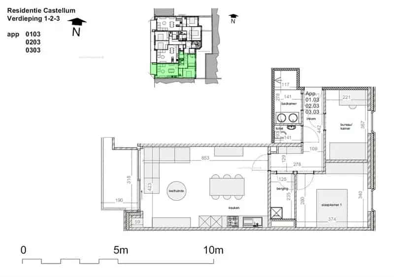 Nieuwbouw Appartement te koop De Panne