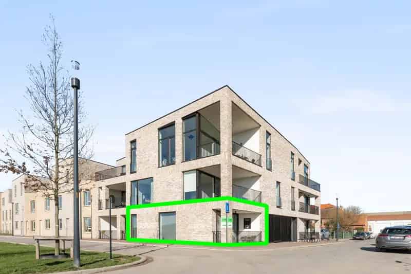 Gelijkvloersappartement Veurne Centrum 1 Slaapkamer Terras