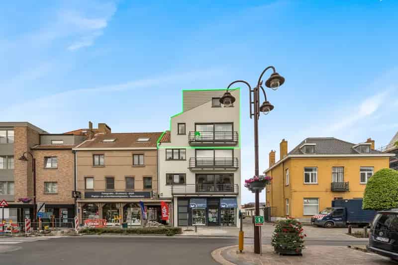 Duplex Appartement 3 slaapkamers De Haan Centrum