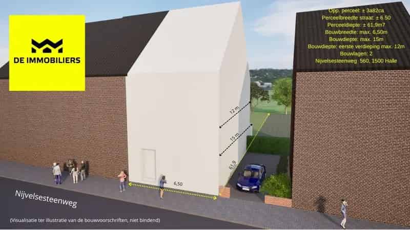 Bouwgrond 3a 89ca Gesloten Bebouwing