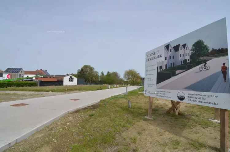 Nieuwbouw woning te koop in Roeselare