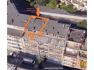 Penthouse te renoveren Jette 62m² terras garage