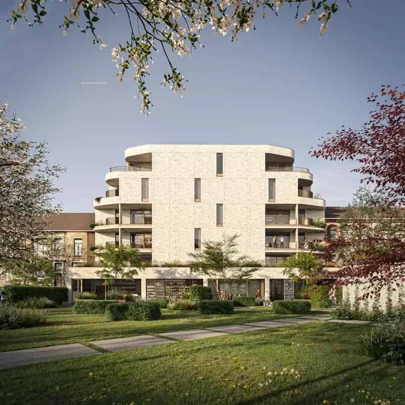 Nieuwbouw Appartement Hasselt 2 Slaapkamers