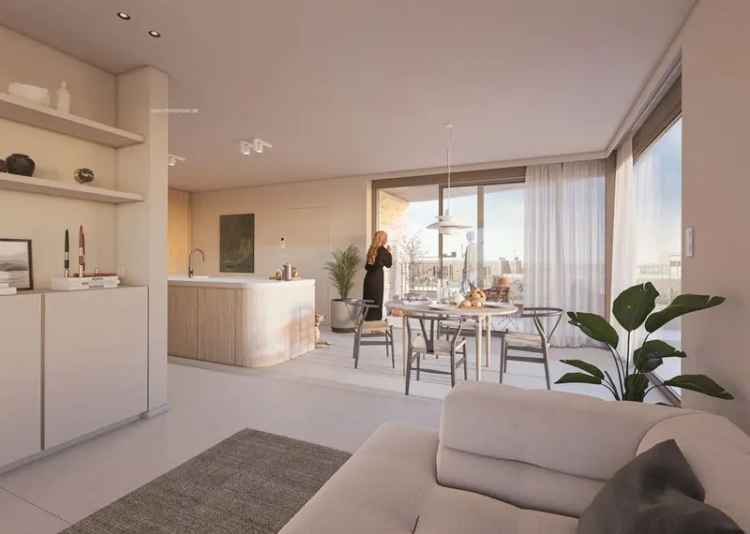 Nieuwbouw appartement te koop in Hasselt