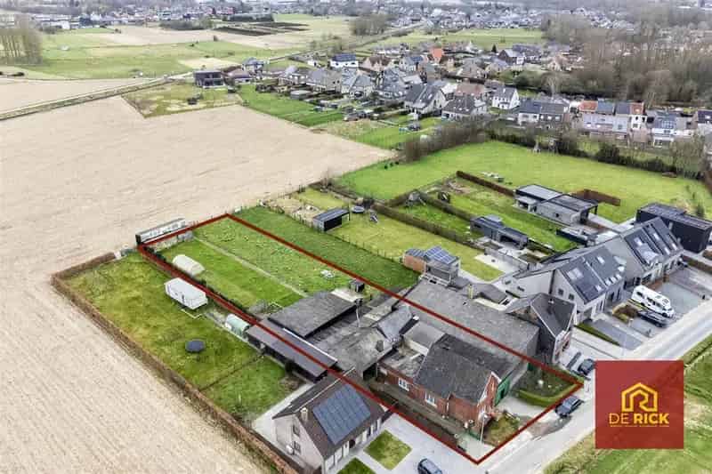 Bouwgrond te koop Erpe Mere 2107m2