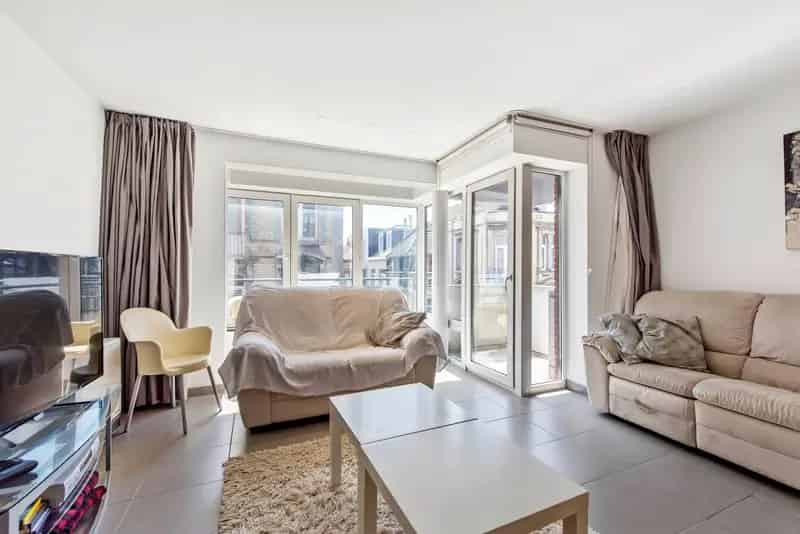 Appartement te koop Blankenberge 2 slaapkamers centraal gelegen