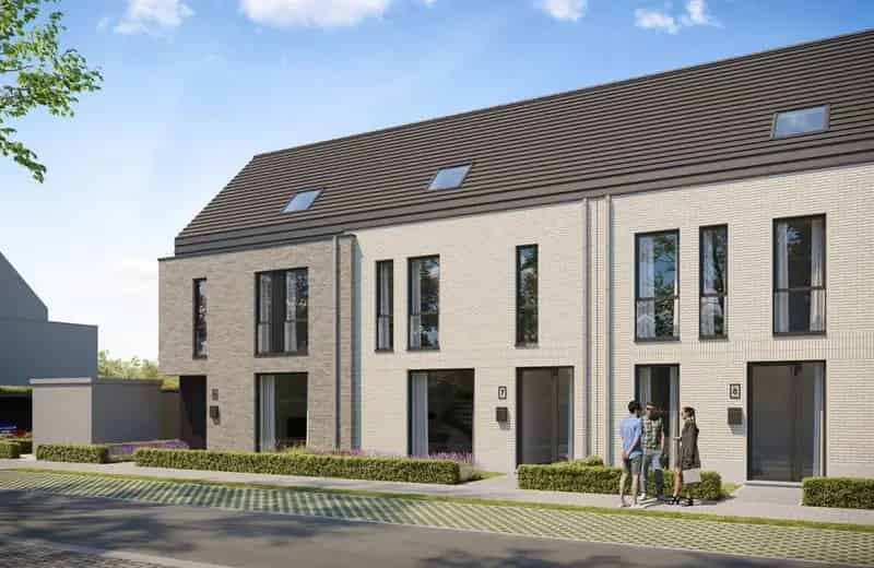 Nieuwbouw woning te koop Broechem 3 slaapkamers