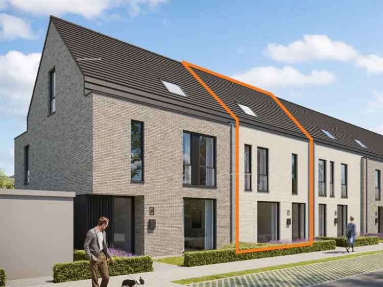 Nieuwbouw woning te koop in Broechem