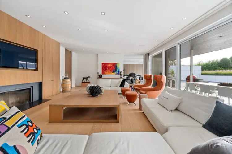 Luxe Villa te Michelbeke van 519m² bewoonbare oppervlakte op perceel van 6044m²